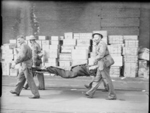 Stretcher Bearer